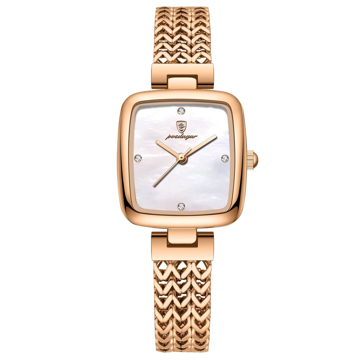 Women's Waterproof Fashion Temperament Quartz Watch l Blanqor