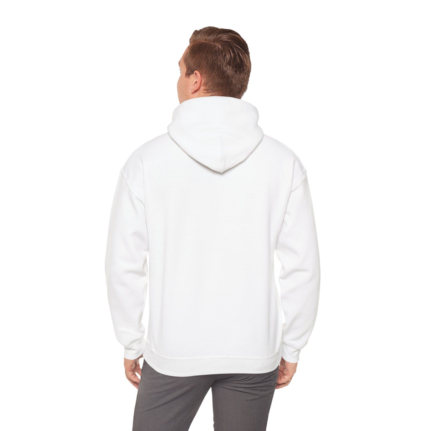 Minimalist Comfort Hoodie - Blanqor Design - With pockets, Eco Friendly Fabric