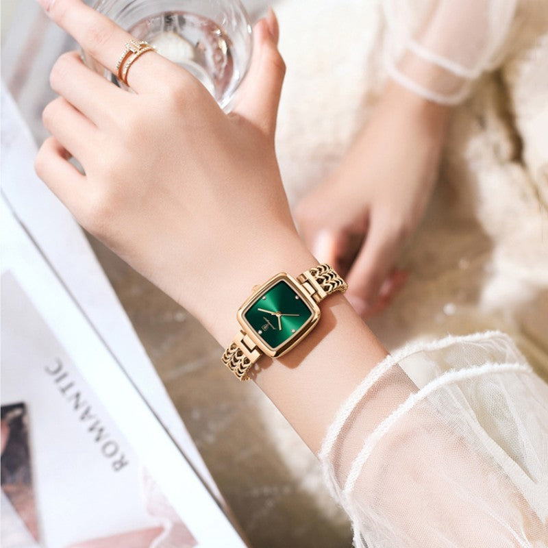 Women's Waterproof Fashion Temperament Quartz Watch l Blanqor