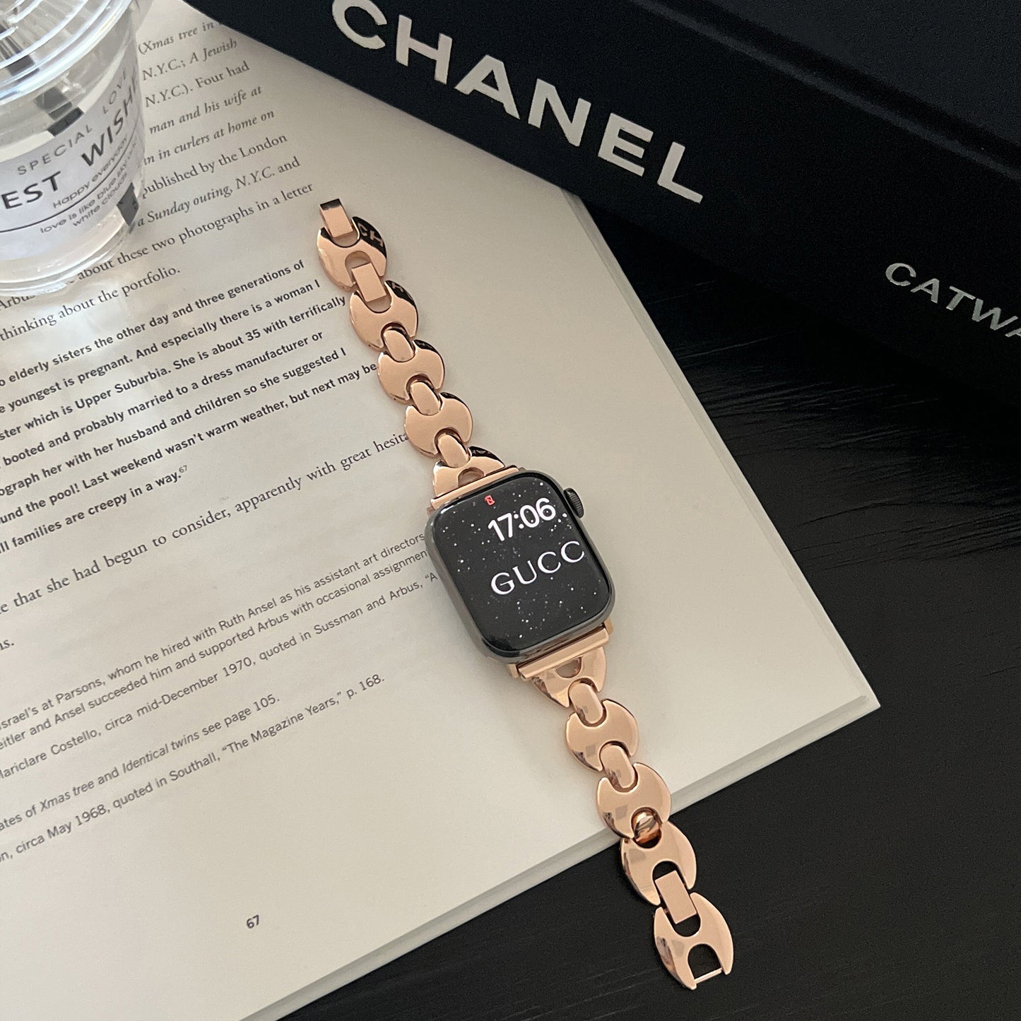 Watch Metal Small Round Palte l Blanqor