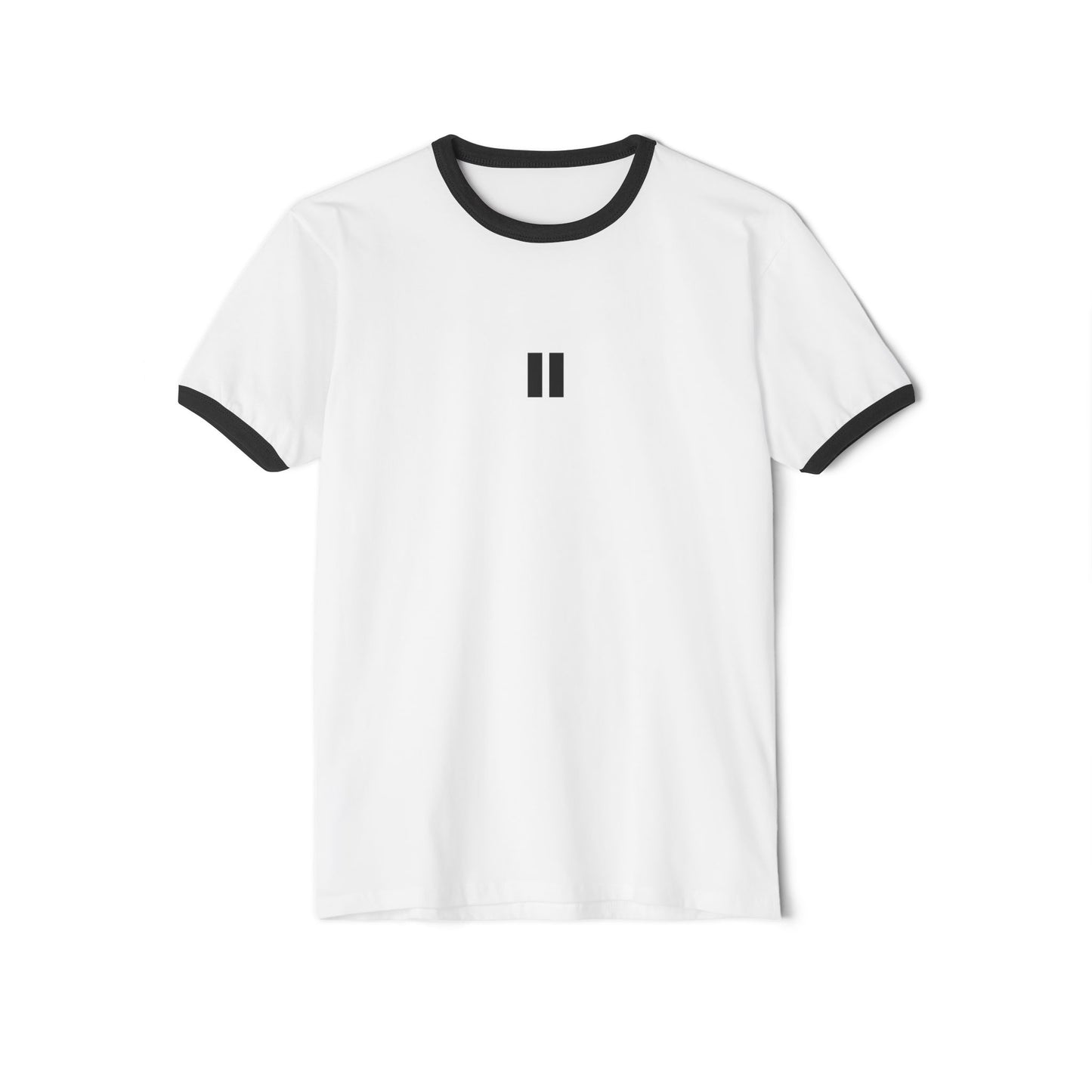Unisex Cotton Ringer T-Shirt