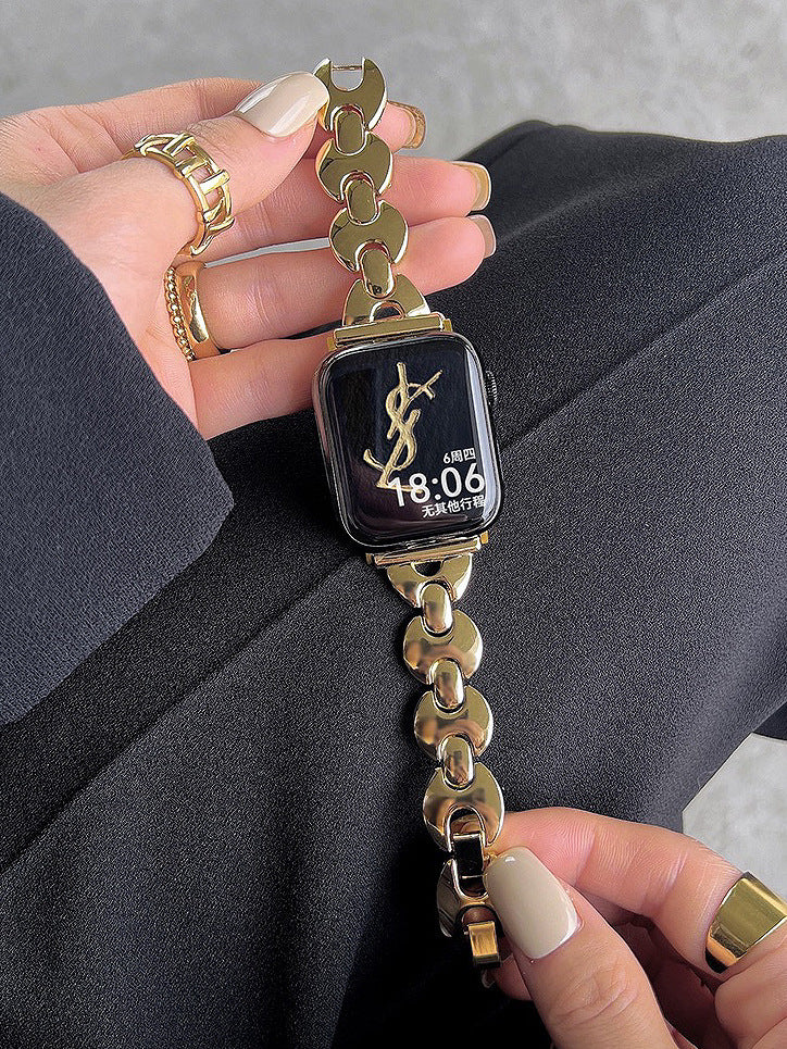 Watch Metal Small Round Palte l Blanqor