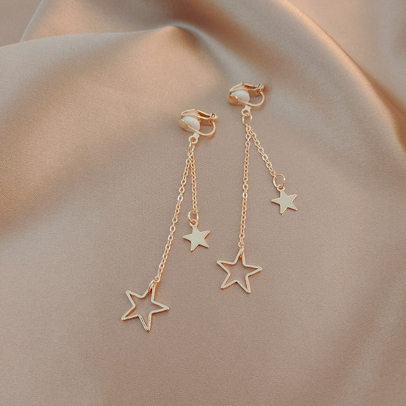 High-grade Pearl Ear Clip Without Pierced Ears | Blanqor