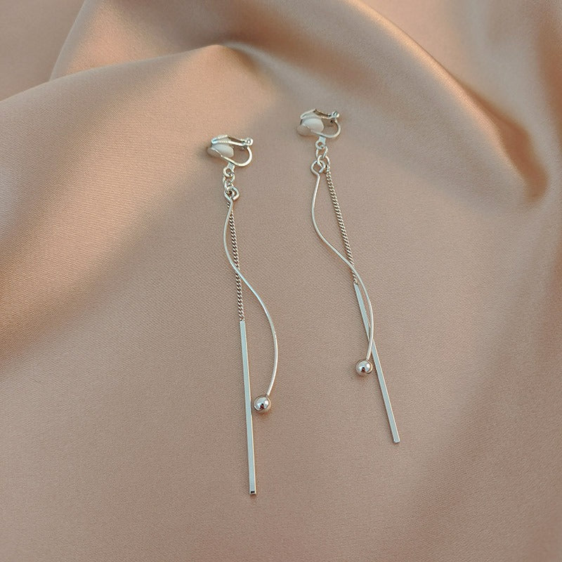 High-grade Pearl Ear Clip Without Pierced Ears | Blanqor