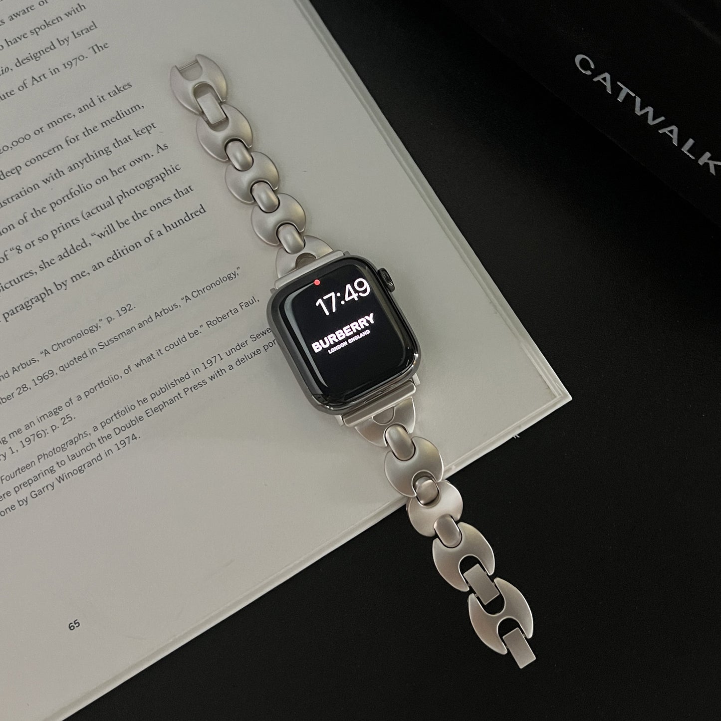 Watch Metal Small Round Palte l Blanqor