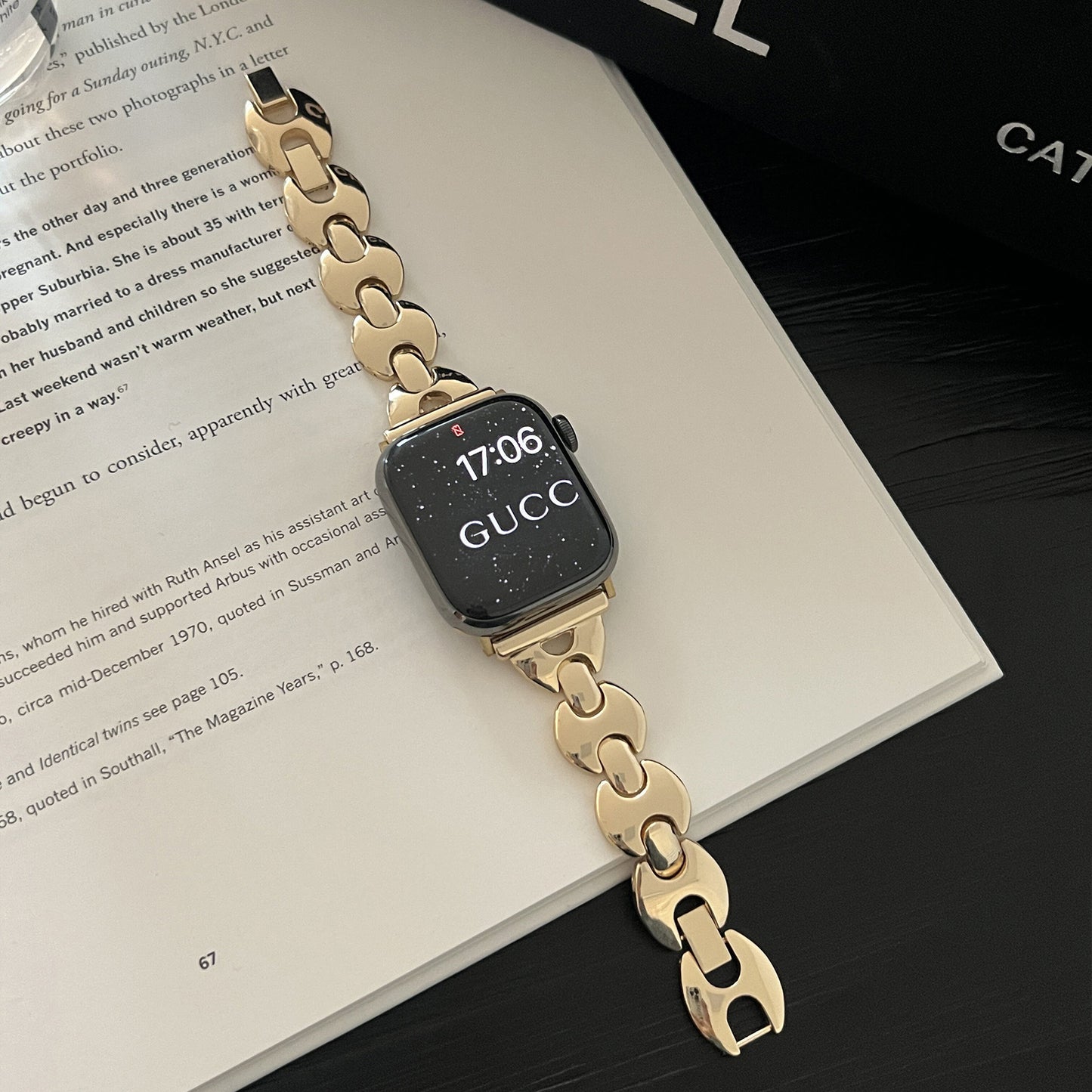 Watch Metal Small Round Palte l Blanqor