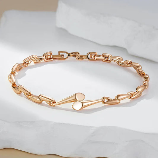 Minimalist New Bracelet Rose Gold Bracelet l Blanqor