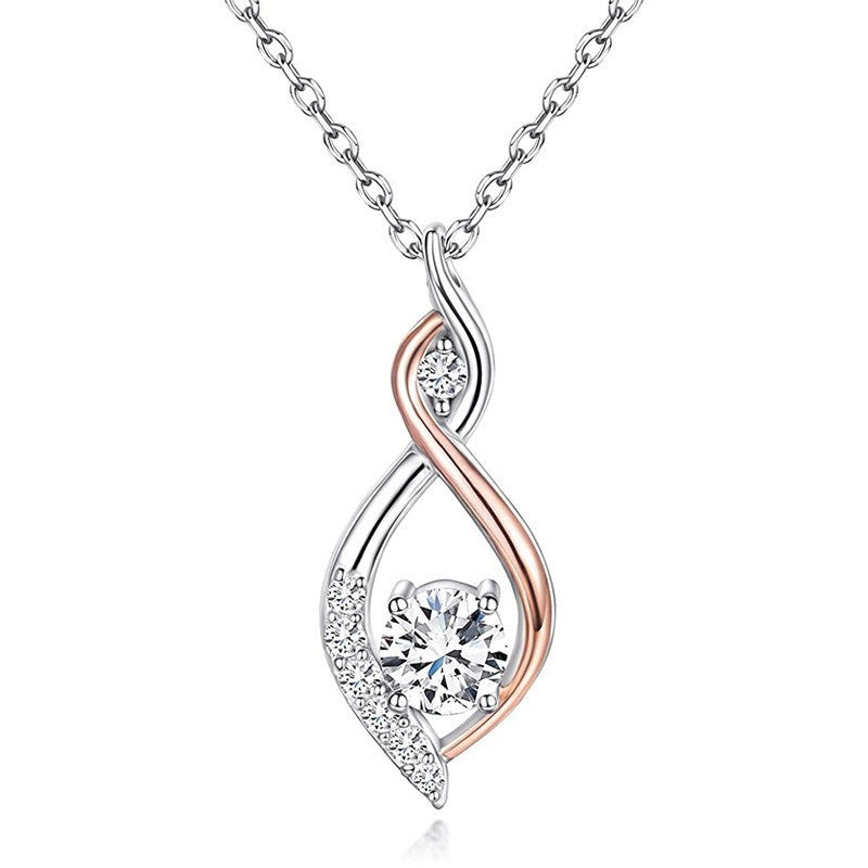 Minimalist Line Design / Electroplated Pendant | Blanqor