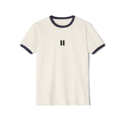 Unisex Cotton Ringer T-Shirt