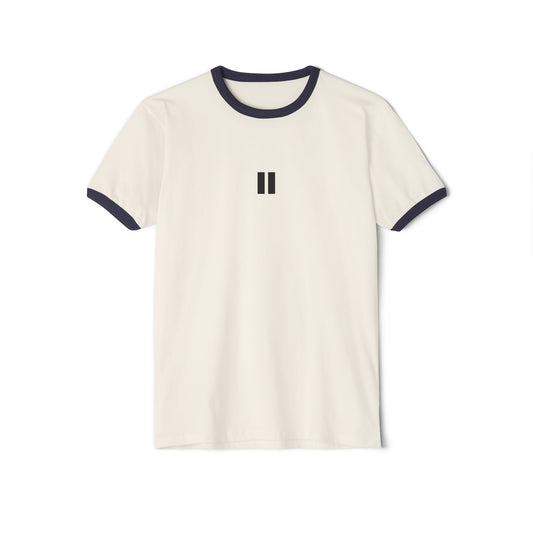 Unisex Cotton Ringer T-Shirt
