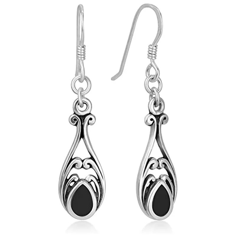 English Letter Dangle / European‑American Style | Blanqor