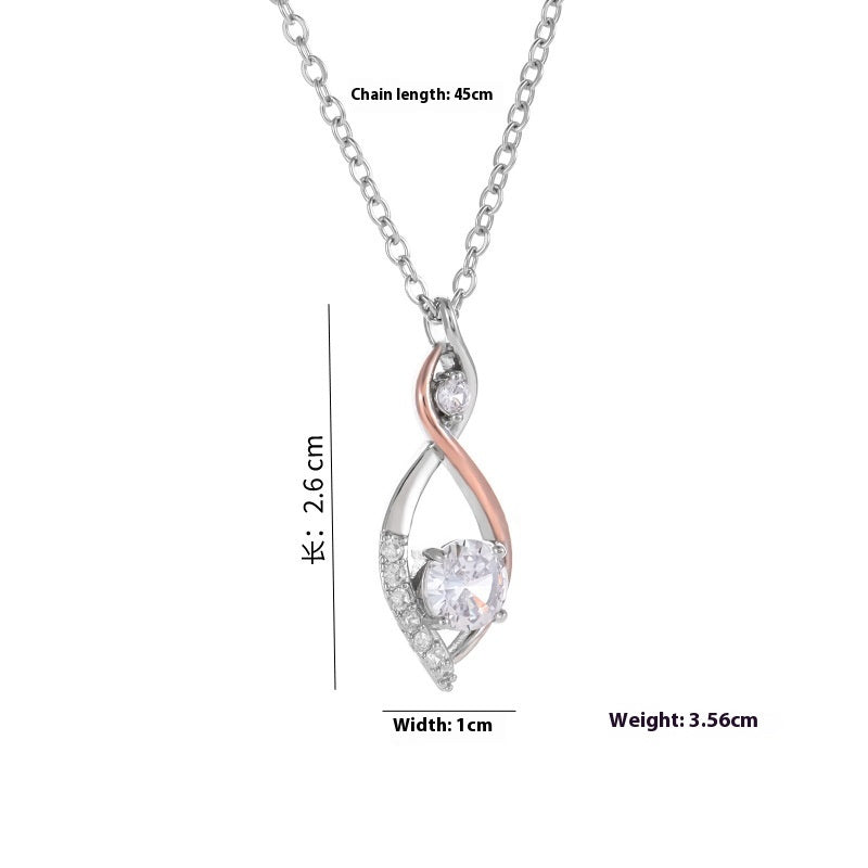 Minimalist Line Design / Electroplated Pendant | Blanqor