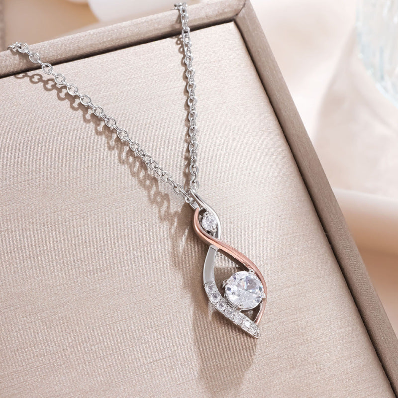 Minimalist Line Design / Electroplated Pendant | Blanqor