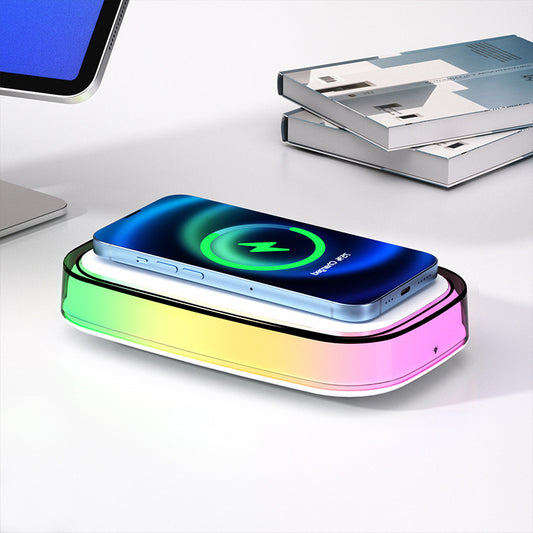 15W Smart Phone Universal Wireless Fast Charging Touch Small Night Lamp l Blanqor