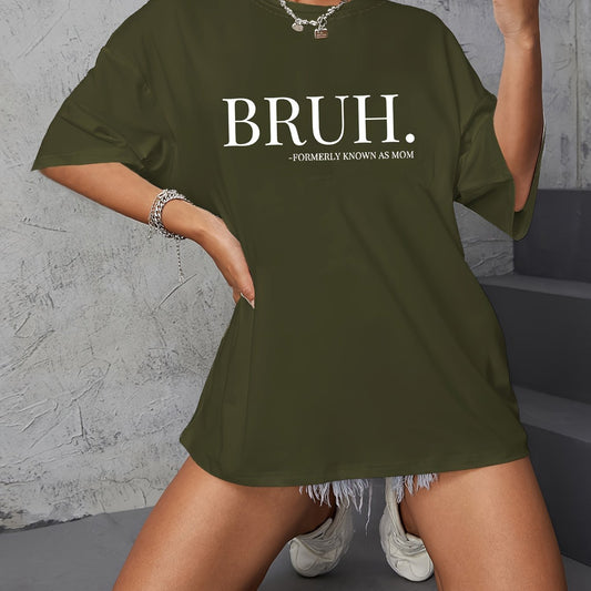 Monogramed Crewneck Sports T-shirt | Blanqor
