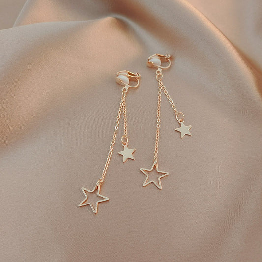 High-grade Pearl Ear Clip Without Pierced Ears | Blanqor