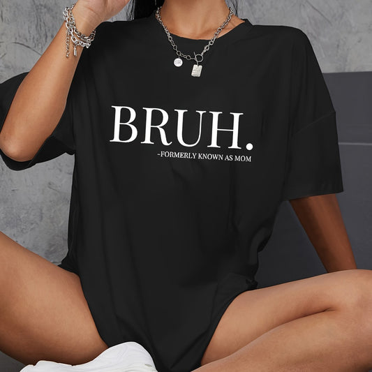 Monogramed Crewneck Sports T-shirt | Blanqor