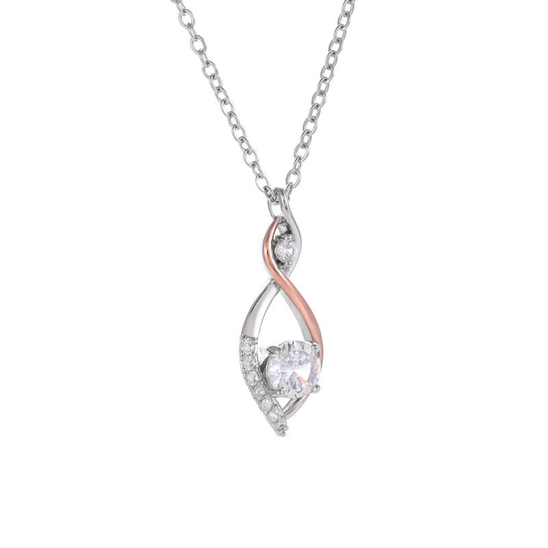Minimalist Line Design / Electroplated Pendant | Blanqor
